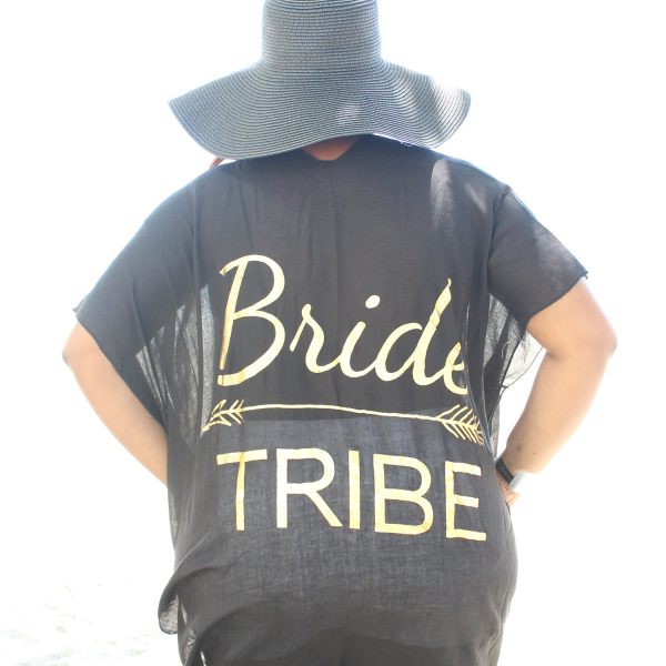 Bride Tribe Poncho Cover Up