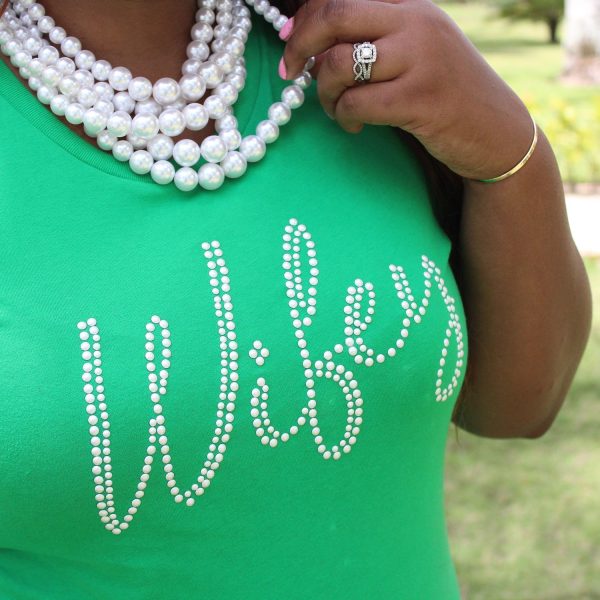 Wifey Pearl Top