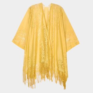 Mustard kimono