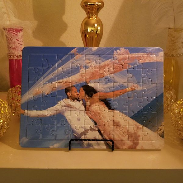 Married Couple Custom Puzzle