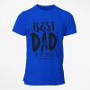 Best Dad in The World Father's Gift T-Shirt