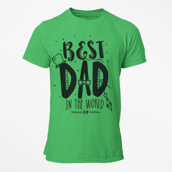 Best Dad in The World Father's Gift T-Shirt