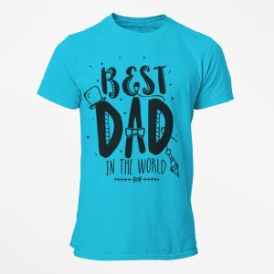 Best Dad in The World Father's Gift T-Shirt