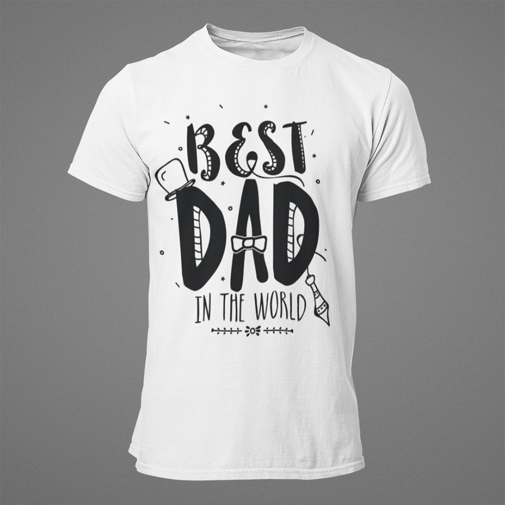 Best Dad In The World T-Shirt - All Knight Love