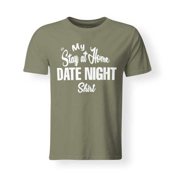 Mens Stay At Home Date Night Shirt