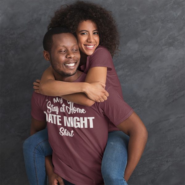 Mens Stay At Home Date Night Shirt