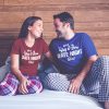 Couples Stay At Home Date Night Shirt