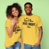 Couples Stay At Home Date Night Shirt