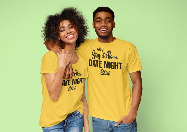 Couples Stay At Home Date Night Shirt