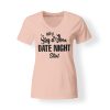 Womens Stay At Home Date Night Shirt