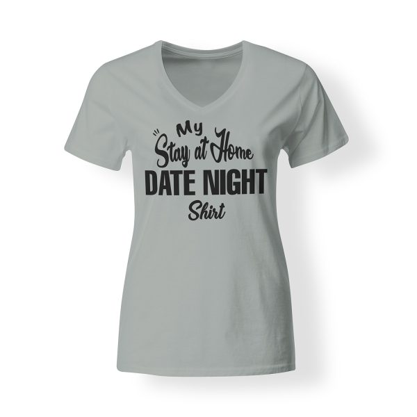 Womens Stay At Home Date Night Shirt