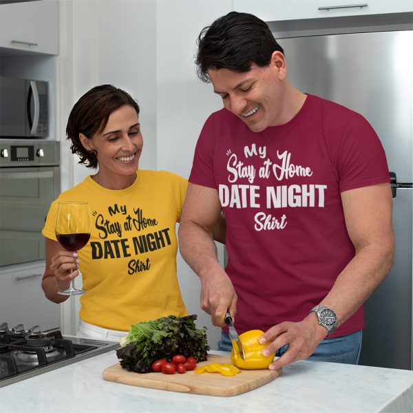 Couples Stay At Home Date Night Shirt